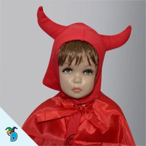 Disfraz Diablito Estampado